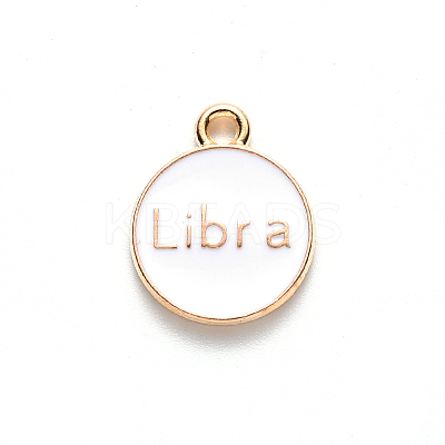 Alloy Enamel Pendants LS-X-ENAM-S124-01A-04K-1