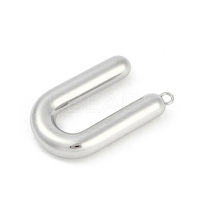 304 Stainless Steel Pendants STAS-I325-146P-U-1