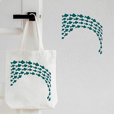 Plastic Reusable Drawing Painting Stencils Templates DIY-WH0172-166-1