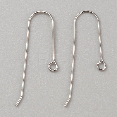 Brass Earring Hooks KK-WH0044-141A-P-1