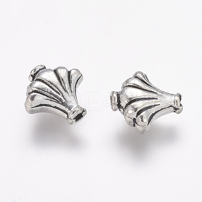 Tibetan Style Alloy Beads X-TIBEB-6751-AS-NR-1