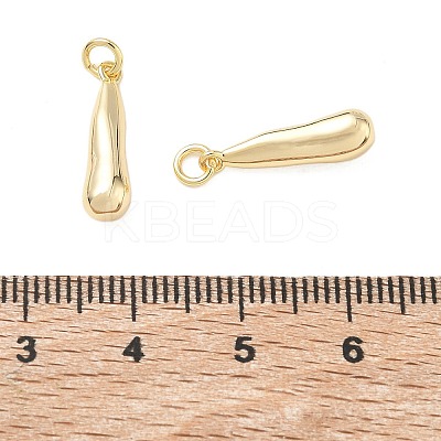  Brass Pendants KK-C172-20G-1