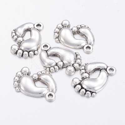 Jewelry Tibetan Style Alloy Pendants LS-TIBEP-E121-AS-1