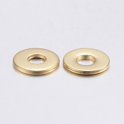 304 Stainless Steel Spacer Beads STAS-F155-22G-1