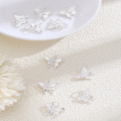 12Pcs Alloy Pendants FIND-LP0005-12-1