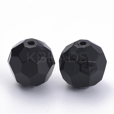 Opaque Acrylic Beads SACR-S300-05J-02-1