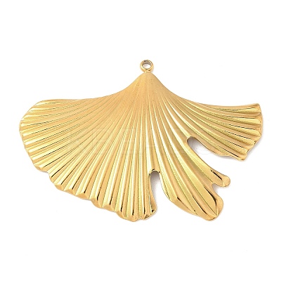 304 Stainless Steel Pendants STAS-L293-11G-1