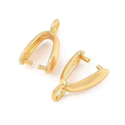 SHEGRACE Brass Ice Pick Pinch Bail XGR0039G-79G-1