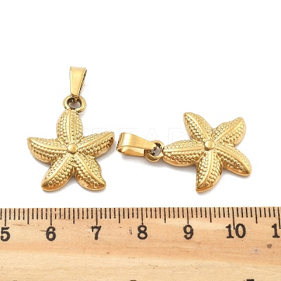 Ion Plating(IP) 304 Stainless Steel Pendants STAS-E463-13G-1