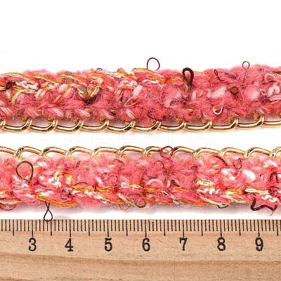 Polyester Crochet Lace Trim OCOR-Q058-04A-1