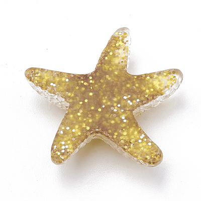 Resin Cabochons CRES-N015-08G-1
