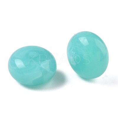 Two Tone Acrylic Beads AC-CBABA33-01A-1