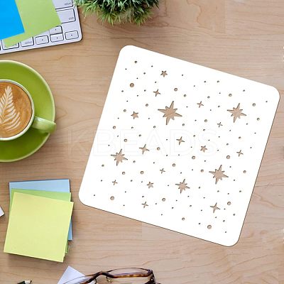 Plastic Reusable Drawing Painting Stencils Templates DIY-WH0172-121-1
