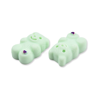 Opaque Resin Cabochons CRES-N022-154C-1