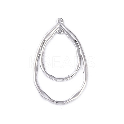 Alloy Pendants Cadmium Free ENAM-R145-15P-1