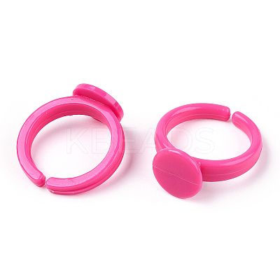 Cuff Colorful Acrylic Ring Components SACR-R740-M-1