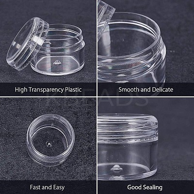 Plastic Bead Containers CON-BC0004-22A-43x31-1