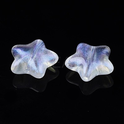 Transparent Acrylic Beads OACR-N008-096-1