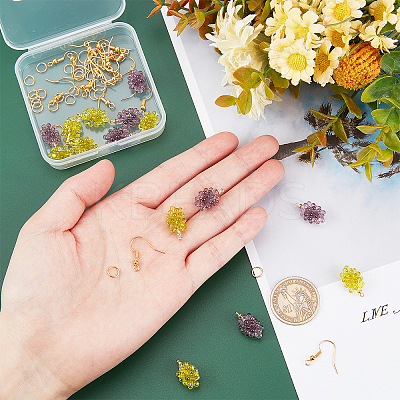 DIY Dangle Earring Making Kits DIY-CA0002-68-1