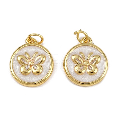 Brass Pendants KK-A257-11B-G-1