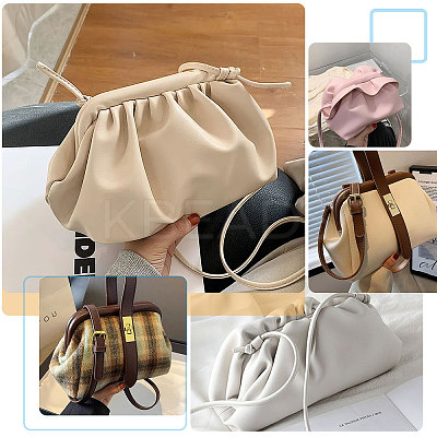 Zinc Alloy Tube Bag Flex Frames DIY-WH0581-47A-1
