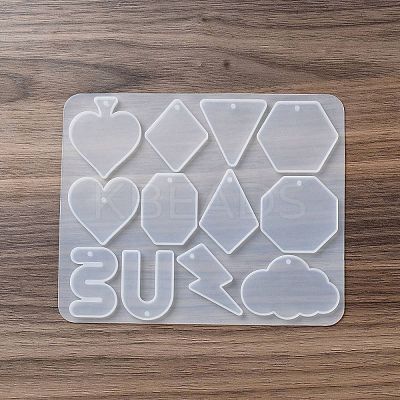 Silicone Mold Pendants LS-SIMO-S002-03B-1