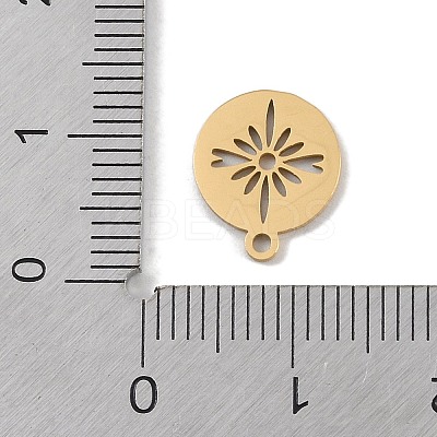 304 Stainless Steel Pendants STAS-B062-12G-1