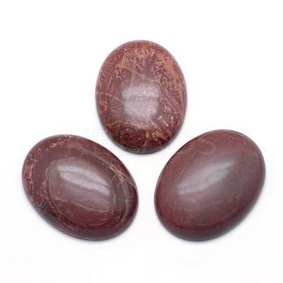 Natural Polychrome Jasper/Picasso Stone/Picasso Jasper Cabochons G-P393-I04-1