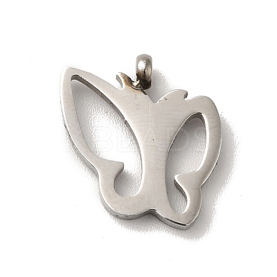 Non-Tarnish 304 Stainless Steel Charms STAS-M311-01P-1
