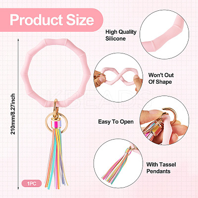 Silicone Keychain KEYC-TAC00015-01-1
