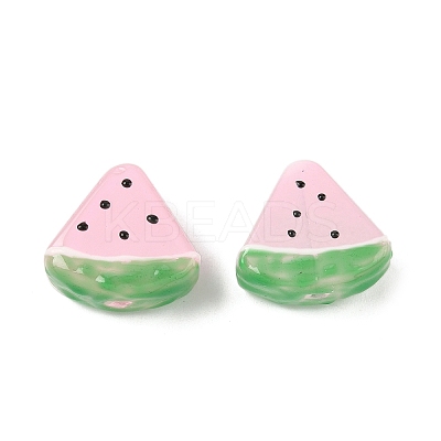 Baking Paint Glass Enamel Beads LAMP-C019-02B-1