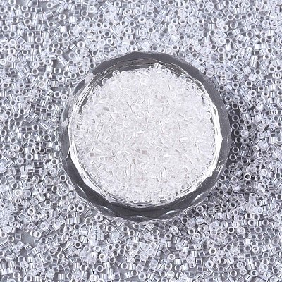 FGB 11/0 Grade A Baking Paint Glass Seed Beads SEED-S030-0101-1