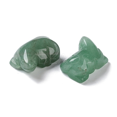 Natural Green Aventurine Carved Healing Figurines G-B062-05B-1