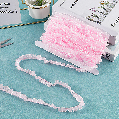 20M Pleated Polyester Ribbon OCOR-CY0002-26A-1