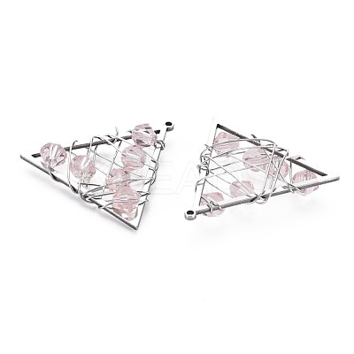 201 Stainless Steel Pendants STAS-S057-43-1