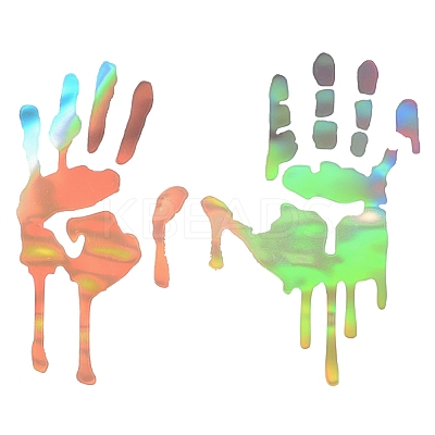 Car Decals- 1 Pcs Hand Car Hood Sticker ST-F711-2-1