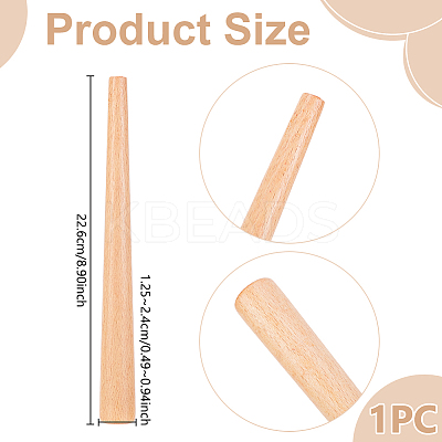 Wood Ring Size Adjuster TOOL-WH0059-060-1