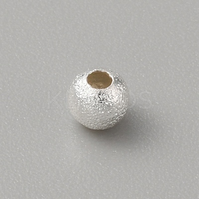 Brass Beads LS-KK-WH0081-03B-S-1