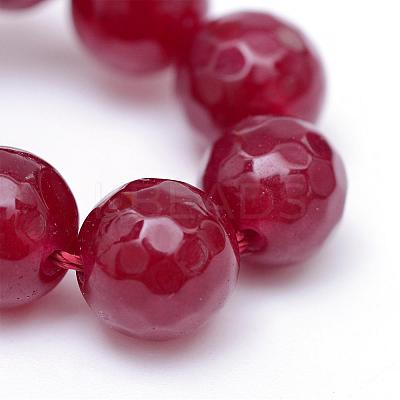 Natural White Jade Bead Strands G-R346-10mm-02-1