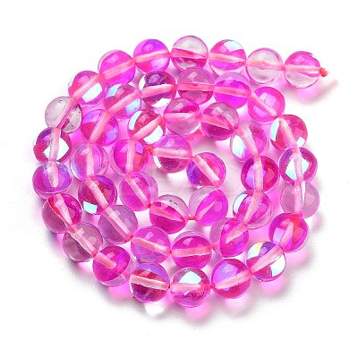 Transparent Glass Beads X-GLAA-B022-8mm-13-1