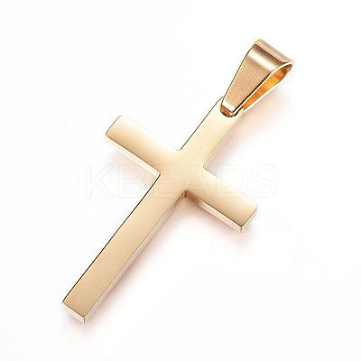 Ion Plating(IP) 304 Stainless Steel Pendants STAS-H329-59G-1
