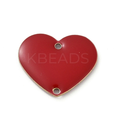 Brass Connector Charms KK-Q051-01C-1