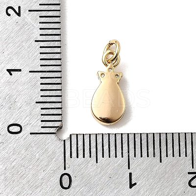 Synthetic Opal Teardrop Charms X-KK-H089-04B-01-1