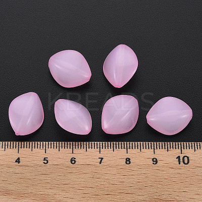 Imitation Jelly Acrylic Beads MACR-S373-93-E10-1