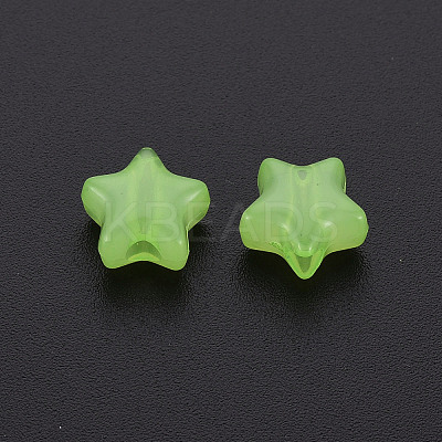 Imitation Jelly Acrylic Beads LS-MACR-S373-45-E06-1