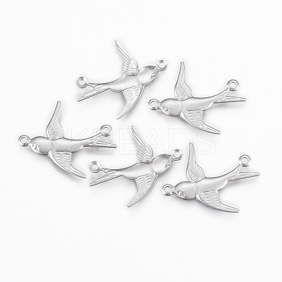 Tarnish Resistant 304 Stainless Steel Pendants X-STAS-P175-13P-1