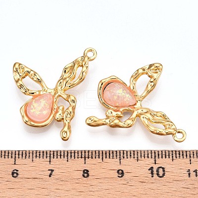 Resin Pendants STAS-T064-48G-1