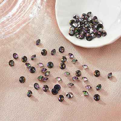 Preciosa® MAXIMA Crystal Round Stones Y-PRC-RBSS18-00030-281-1
