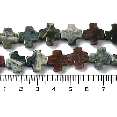 Natural Indian Agate Beads Strands G-M418-B06-01-1