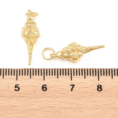 Brass Pendants KK-P353-06G-1